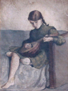 Girl with the Lute